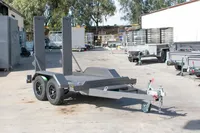 10X4 Scissor Lift Trailers