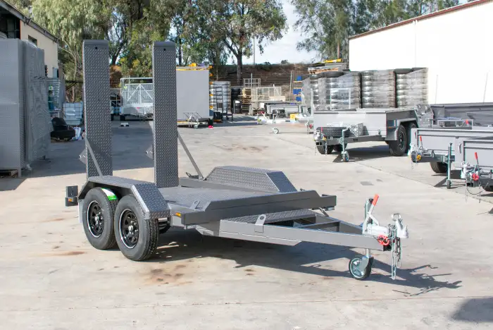 Adelaide Trailers For Sales: SCISSOR-LIFT-TRAILER-10X4