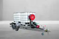 10X5 Fire Fighting Trailers