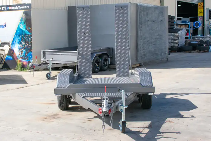 10X5 Scissor Lift Trailers