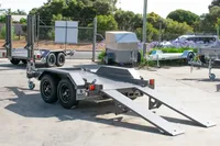 scissor lift trailers