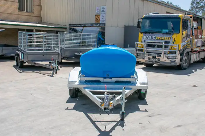 Adelaide Trailers For Sales: 1200XR-FIRE-FIGHTING-TANDEM-TRAILER-8X5