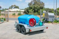 10X5 Fire Fighting Trailers