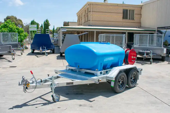 10X6 Fire Fighting Trailers