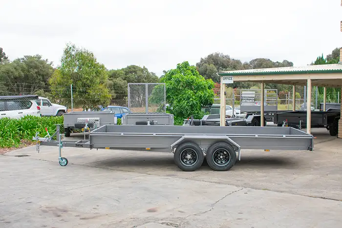 14X6.4 Car Trailers