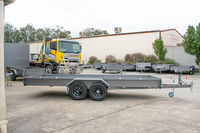 14X6.4 Car Trailers