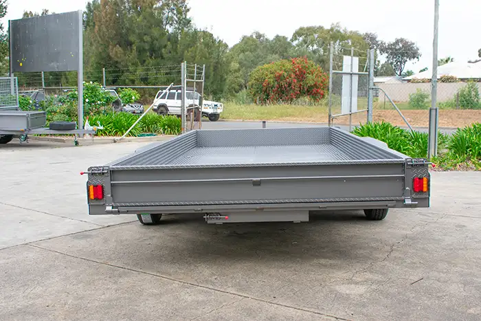 14X6.4 Car Trailers