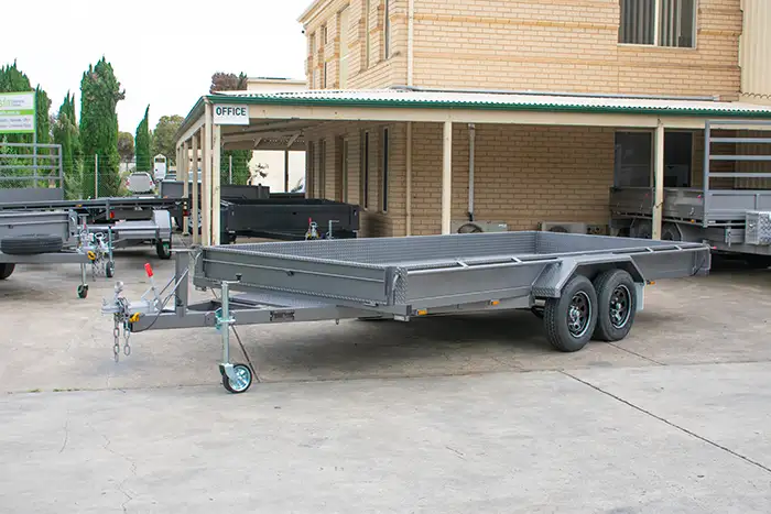 Adelaide Trailers For Sales: CAR-BOX-TRAILER-16X6