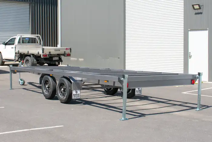 Adelaide Trailers For Sales: TINY-HOUSE-CHASSIS-22X8