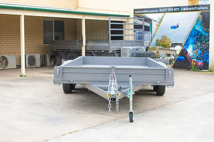 18X6.4 Car Trailers