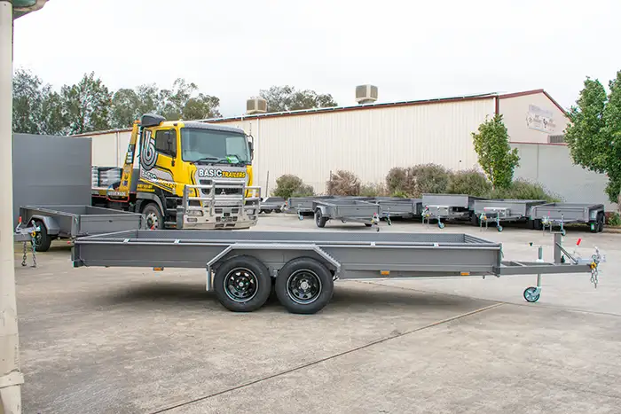 Adelaide Trailers For Sales: CAR-BOX-TRAILER-18X6
