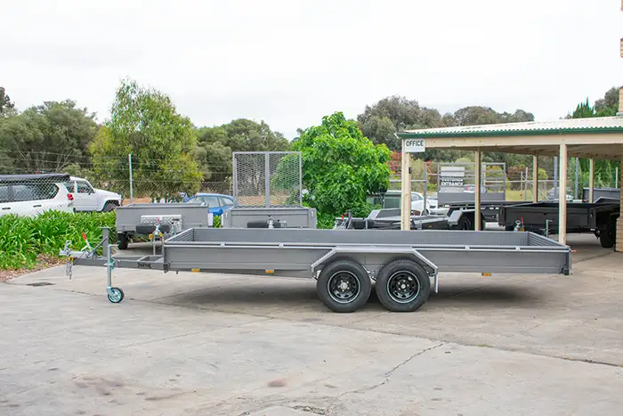 Adelaide Trailers For Sales: CAR-BOX-TRAILER-20X6