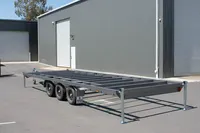 28X8 Tiny House Chassis
