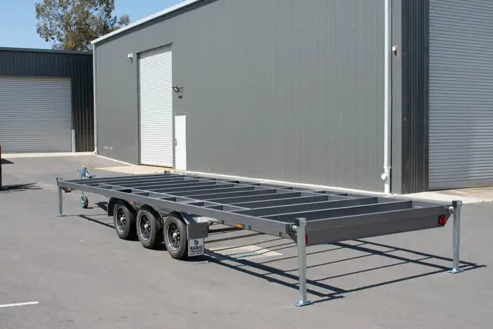 28X8 Tiny House Chassis