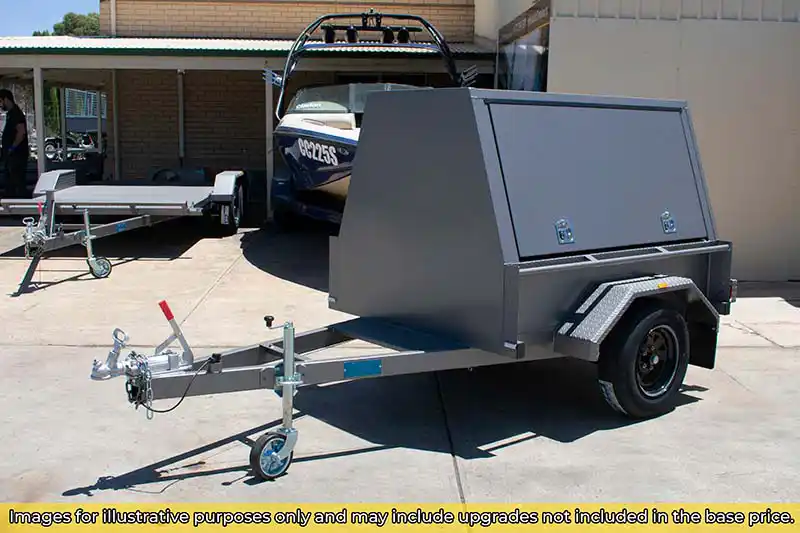 6X4 Tradesman Trailers