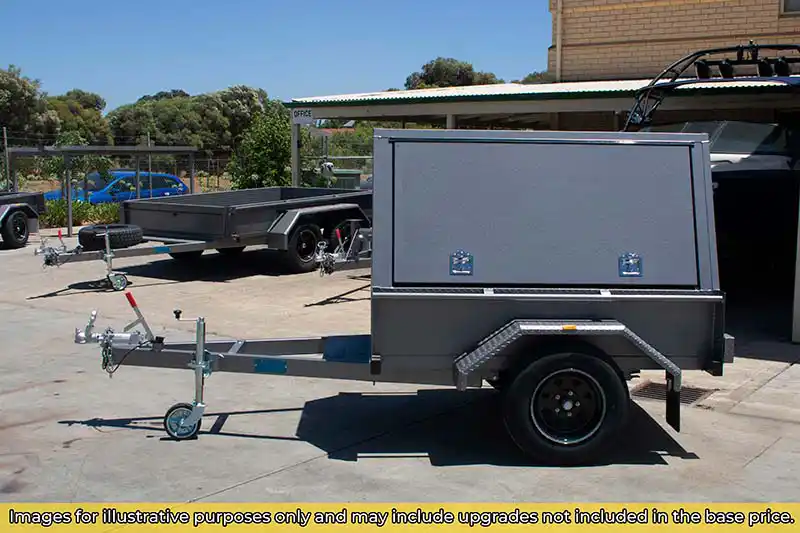 6X4 Tradesman Trailers