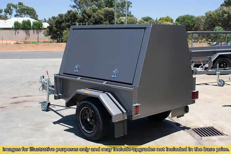 6X4 Tradesman Trailers