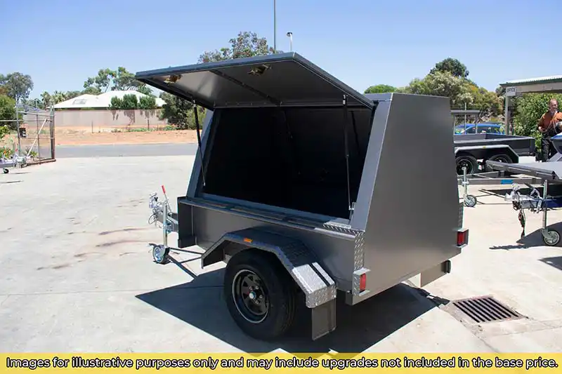 6X4 Tradesman Trailers