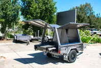 6X4 Bbq Trailers