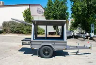 6X4 Bbq Trailers