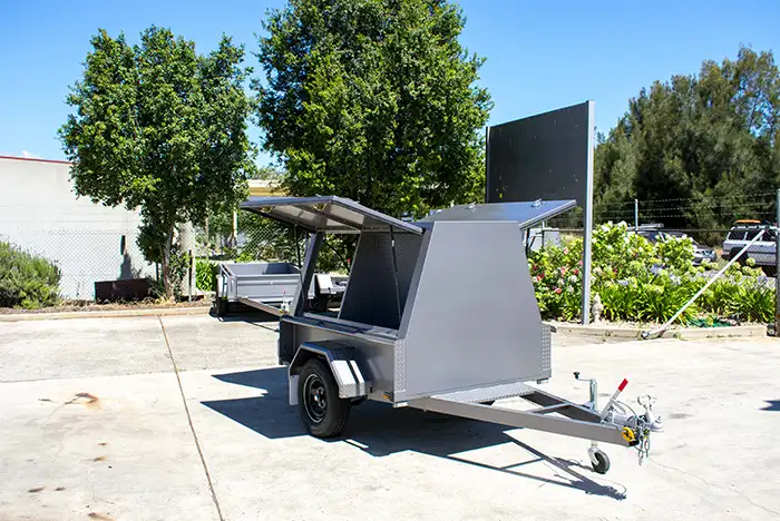 6X4 Bbq Trailers