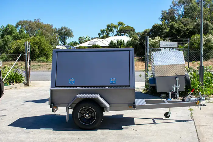 6X4 Bbq Trailers