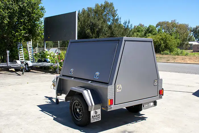 6X4 Bbq Trailers