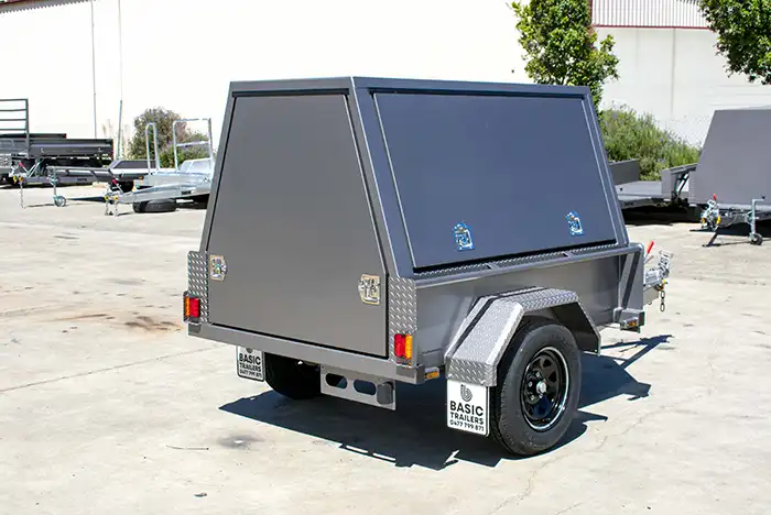 6X4 Bbq Trailers