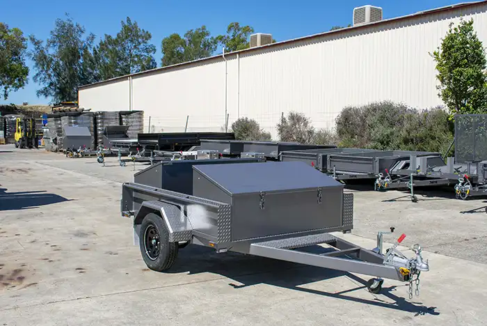 6X4 Bbq Trailers