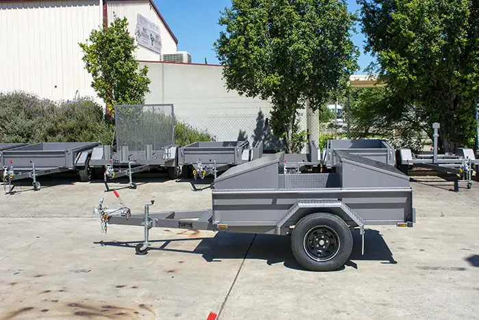 6X4 Bbq Trailers