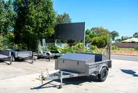 6X4 Bbq Trailers