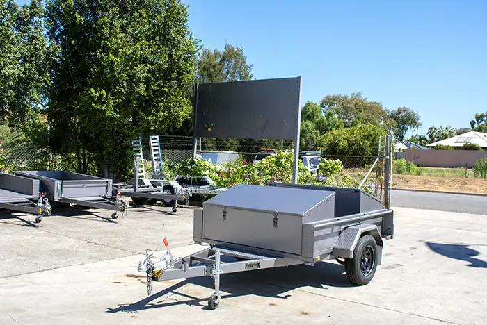 6X4 Bbq Trailers