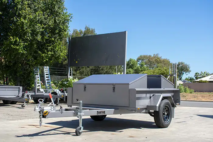 6X4 Bbq Trailers