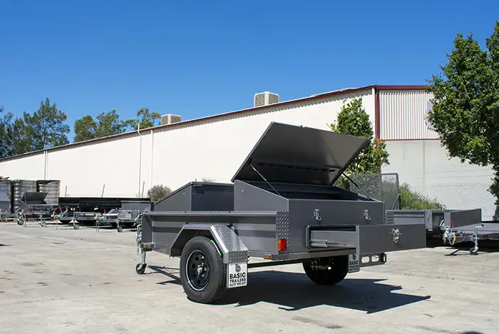 6X4 Bbq Trailers