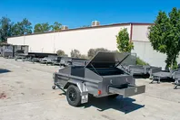 6X4 Bbq Trailers