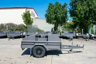 6X4 Bbq Trailers