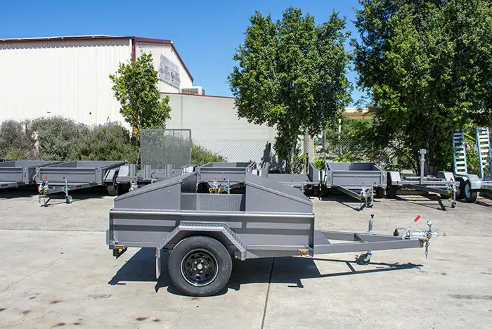 6X4 Bbq Trailers