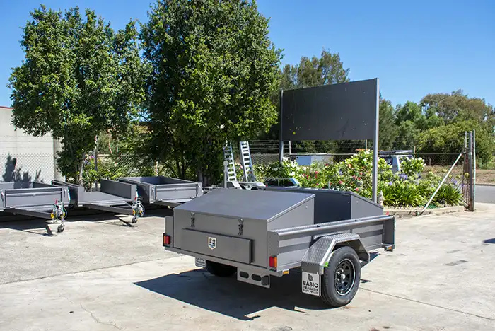 6X4 Bbq Trailers