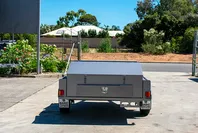 6X4 Bbq Trailers