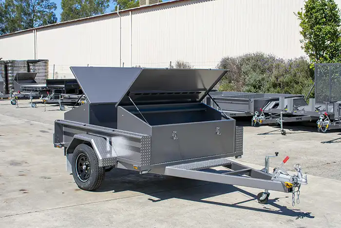 6X4 Bbq Trailers