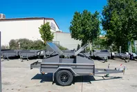 6X4 Bbq Trailers