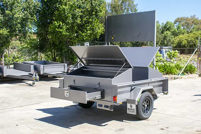 6X4 Bbq Trailers