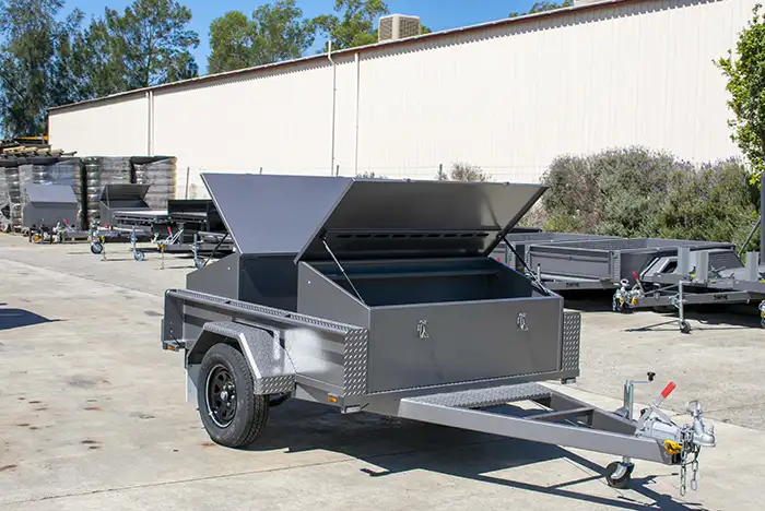 6X4 Bbq Trailers