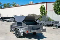 6X4 Bbq Trailers