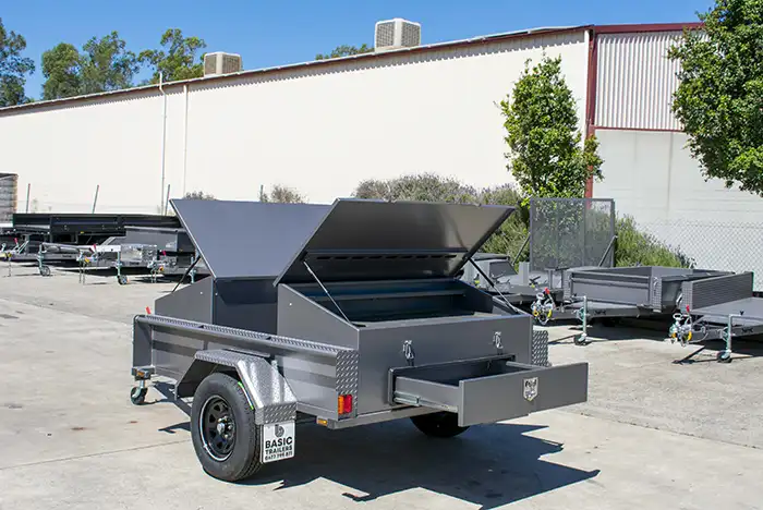 6X4 Bbq Trailers