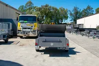 6X4 Bbq Trailers