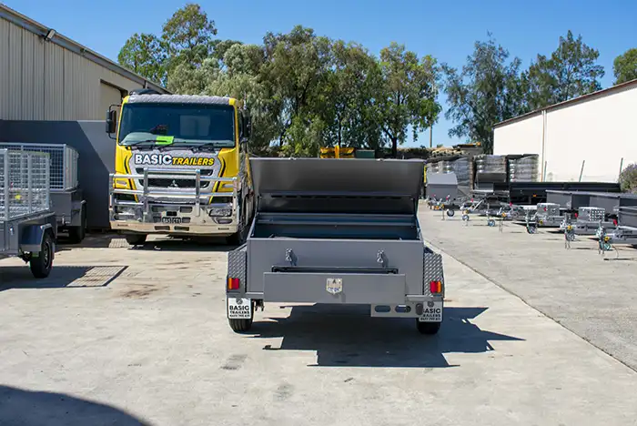 6X4 Bbq Trailers