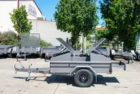 6X4 Bbq Trailers