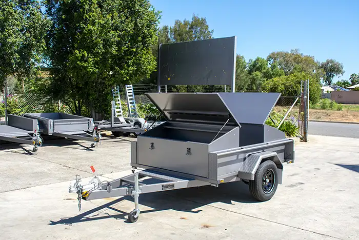 6X4 Bbq Trailers