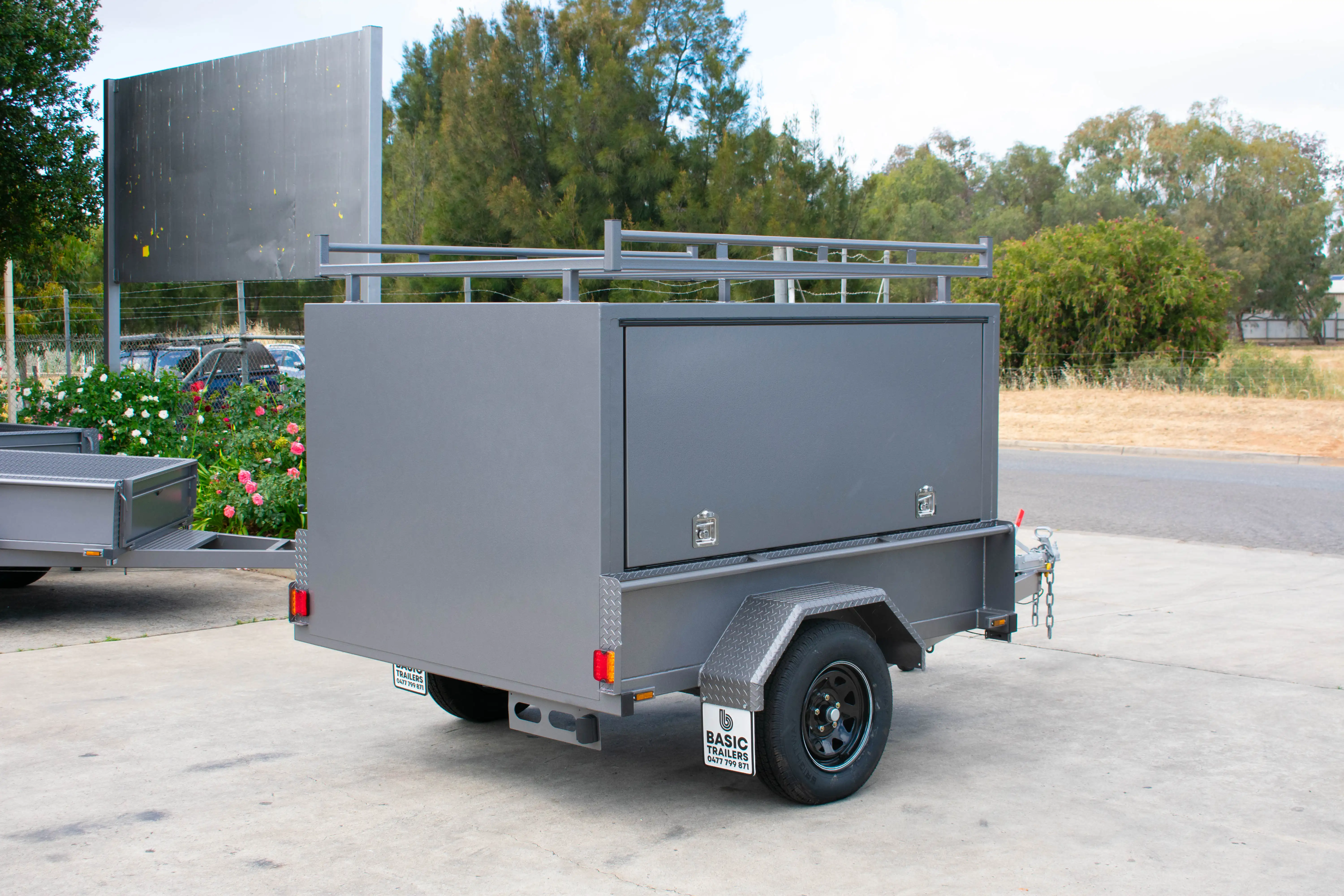 6X4 Tradesman Trailers